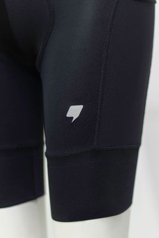 Women Elite Bib Cargo Short