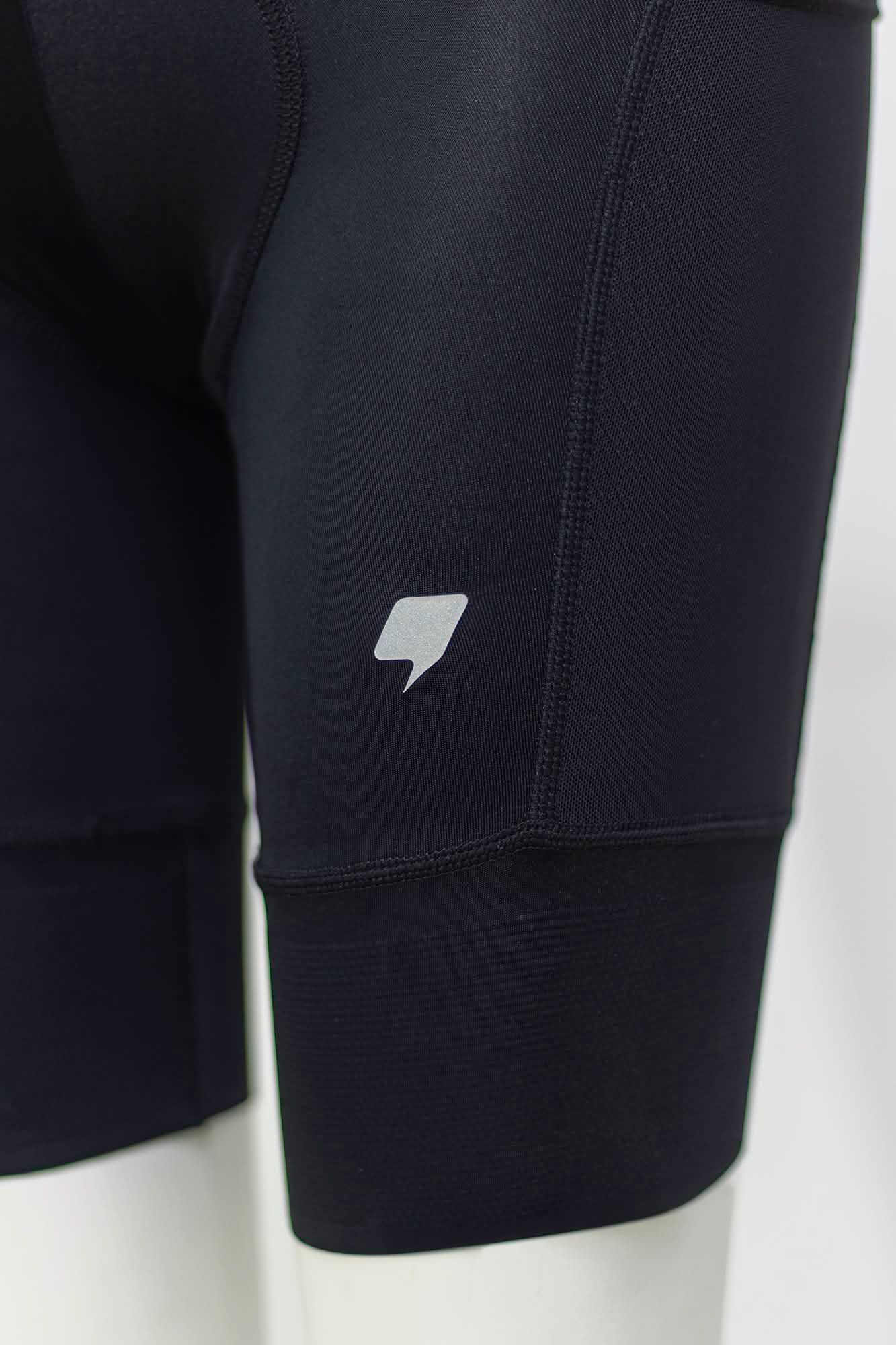 Women Elite Bib Cargo Short