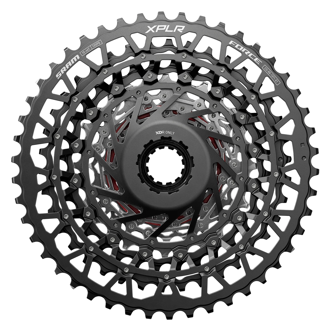 Líp Cassette SRAM Force XPLR XG-1371 Cassette