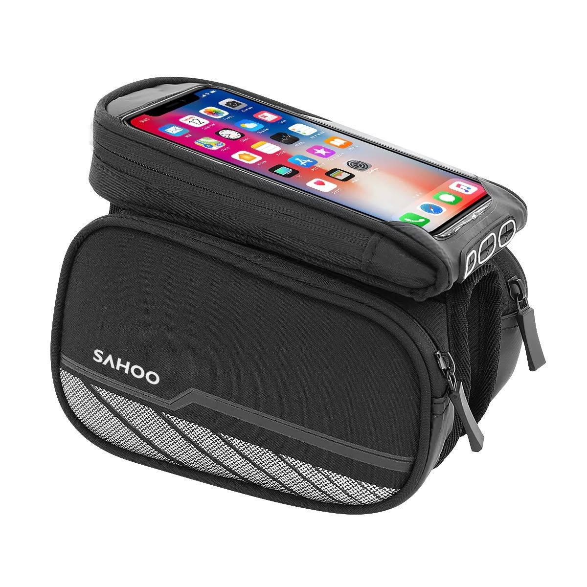 Top Tube Touch Screen Phone Bag