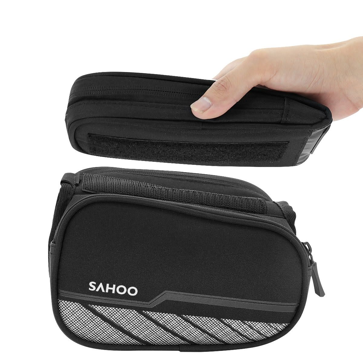 Top Tube Touch Screen Phone Bag