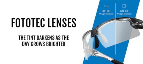 Kính Mát Nửa Gọng TIFOSI Crit