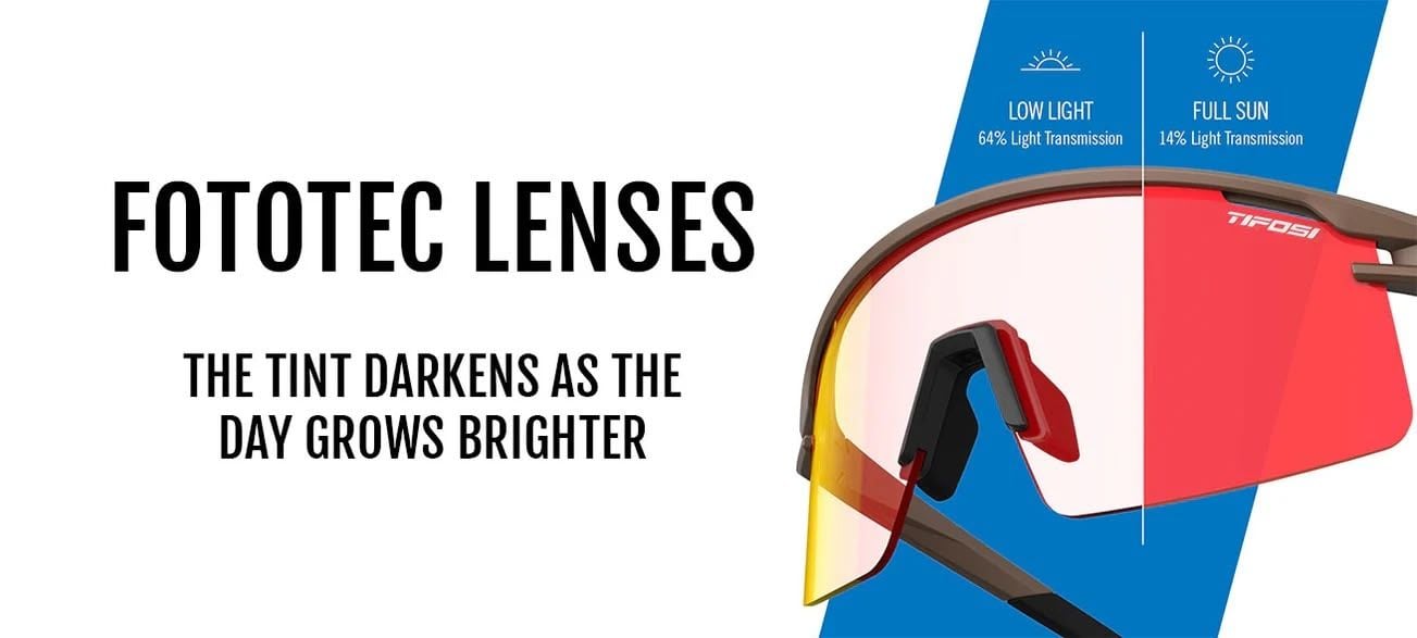 Kính Mát Nửa Gọng TIFOSI Moab Lite