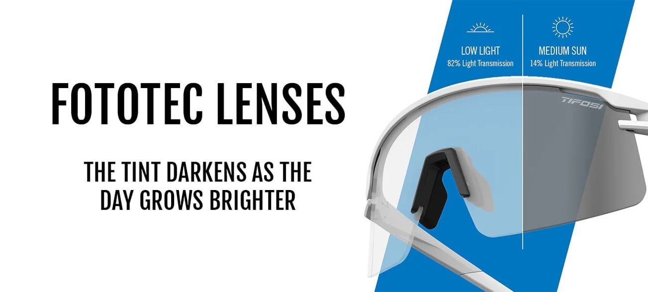 Kính Mát Nửa Gọng TIFOSI Moab Lite