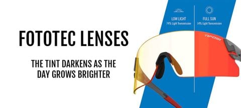 Kính Mát Không Gọng TIFOSI Rail XC