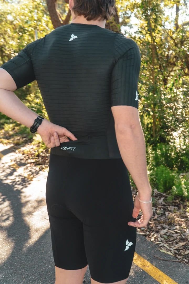 Triathlon Suits TRI FIT Vortex Men's Triathlon Suit
