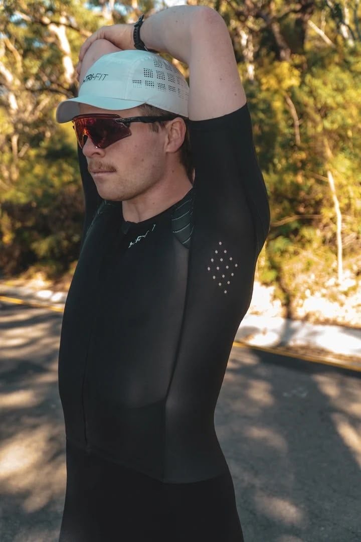 Triathlon Suits TRI FIT Vortex Men's Triathlon Suit