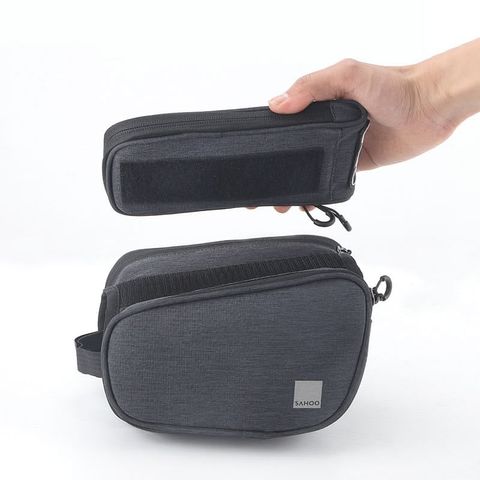 Top Tube Touch Screen Phone Bag