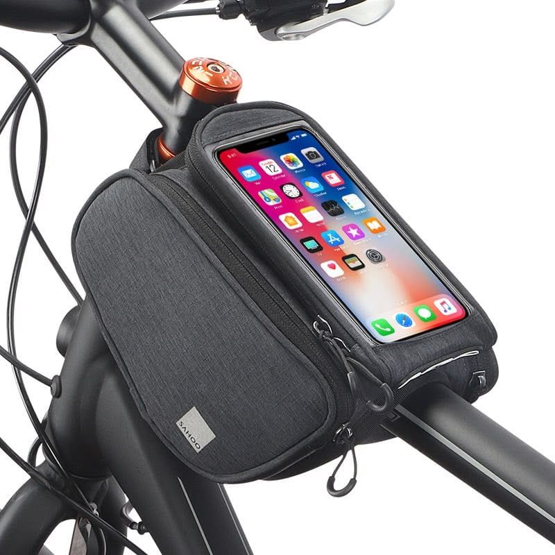 Top Tube Touch Screen Phone Bag
