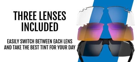 Kính Mát Nửa Gọng TIFOSI Crit