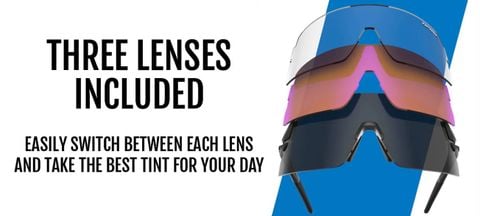 Kính Mát Không Gọng TIFOSI Rail XC