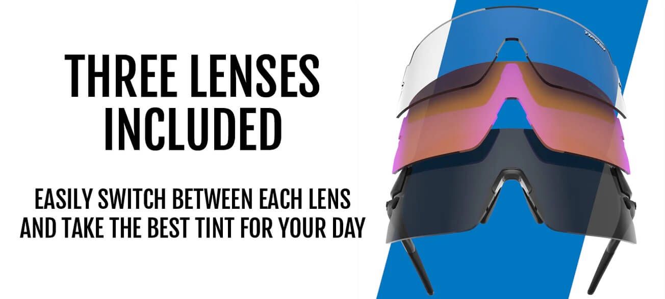 Kính Mát Không Gọng TIFOSI Rail XC