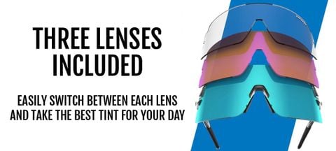 Kính Mát Không Gọng TIFOSI Rail XC