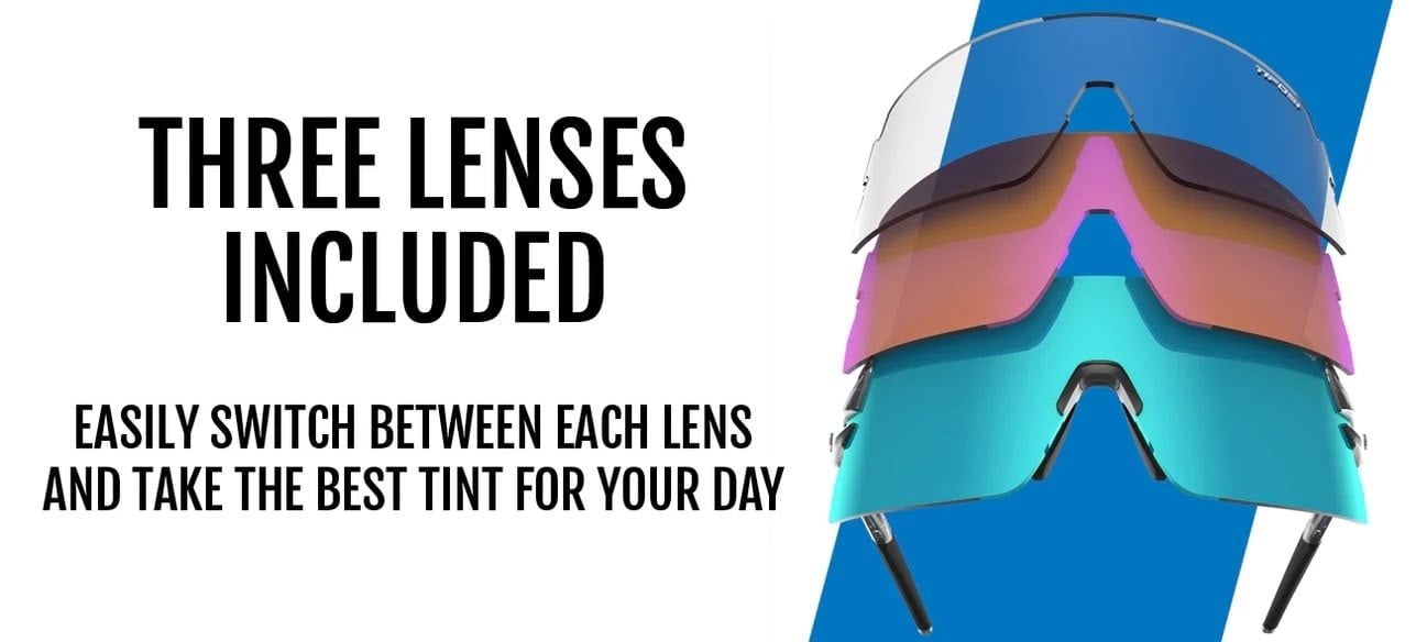 Kính Mát Không Gọng TIFOSI Rail XC