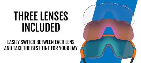 Kính Mát Nguyên Gọng TIFOSI Sledge