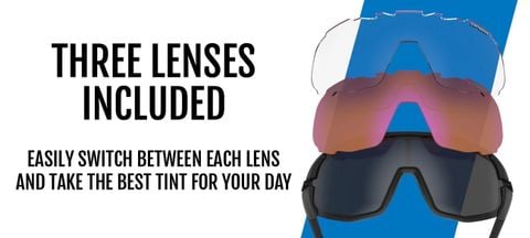 Kính Mát Nguyên Gọng TIFOSI Sledge