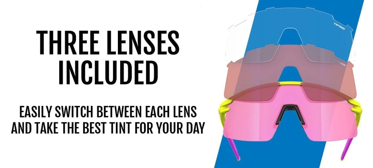 Kính Mát Nửa Gọng TIFOSI Moab Lite