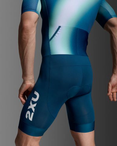 Triathlon Suits 2XU Aero Hex Sleeved Trisuit
