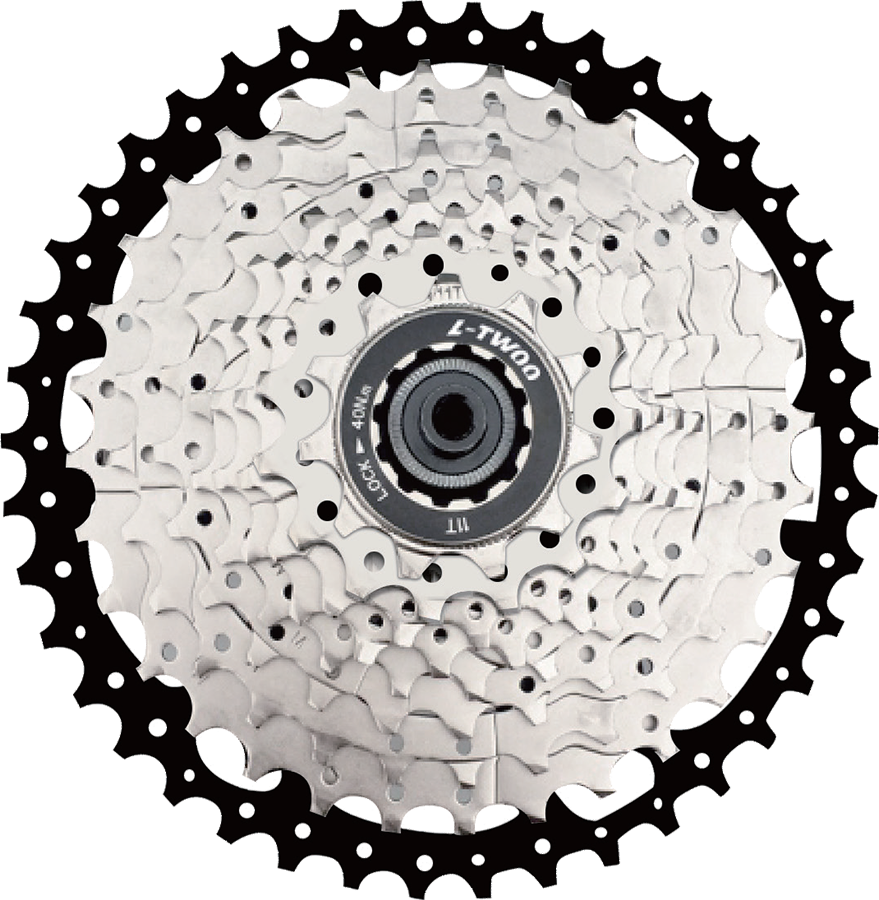 Líp Cassette LTWOO 9 speed