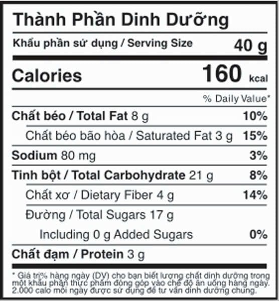 Thanh Năng Lượng LECKA Energy Bar