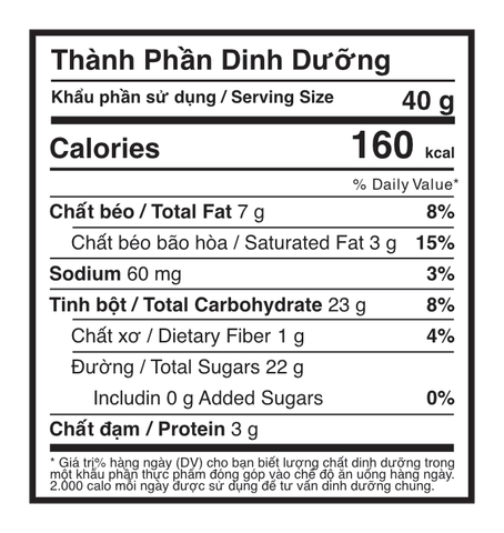 Thanh Năng Lượng LECKA Energy Bar