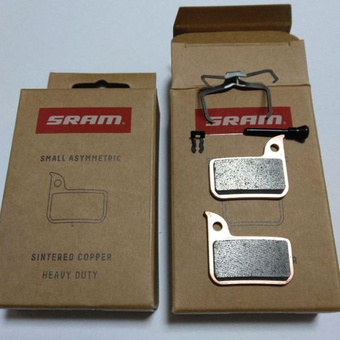 Bố Thắng (Má Phanh) SRAM Sintered - Steel (Powerful) / Rival