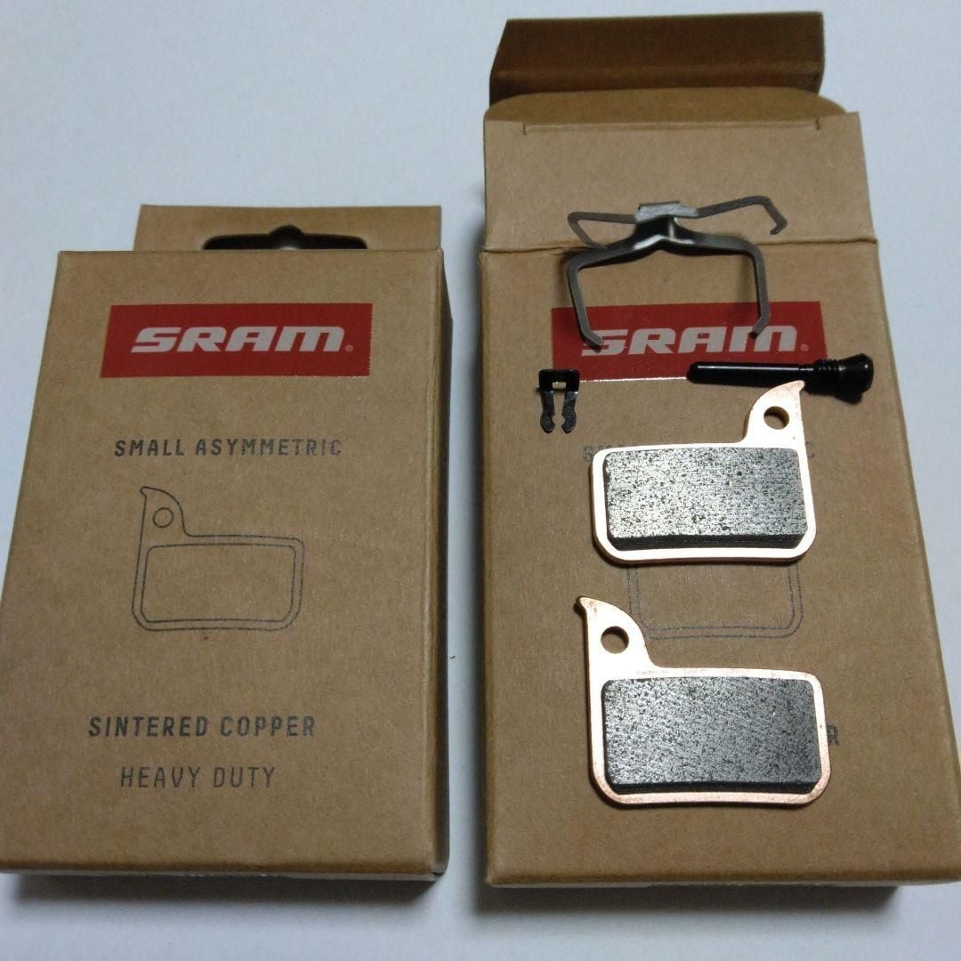 Bố Thắng (Má Phanh) SRAM Sintered - Steel (Powerful) / Rival