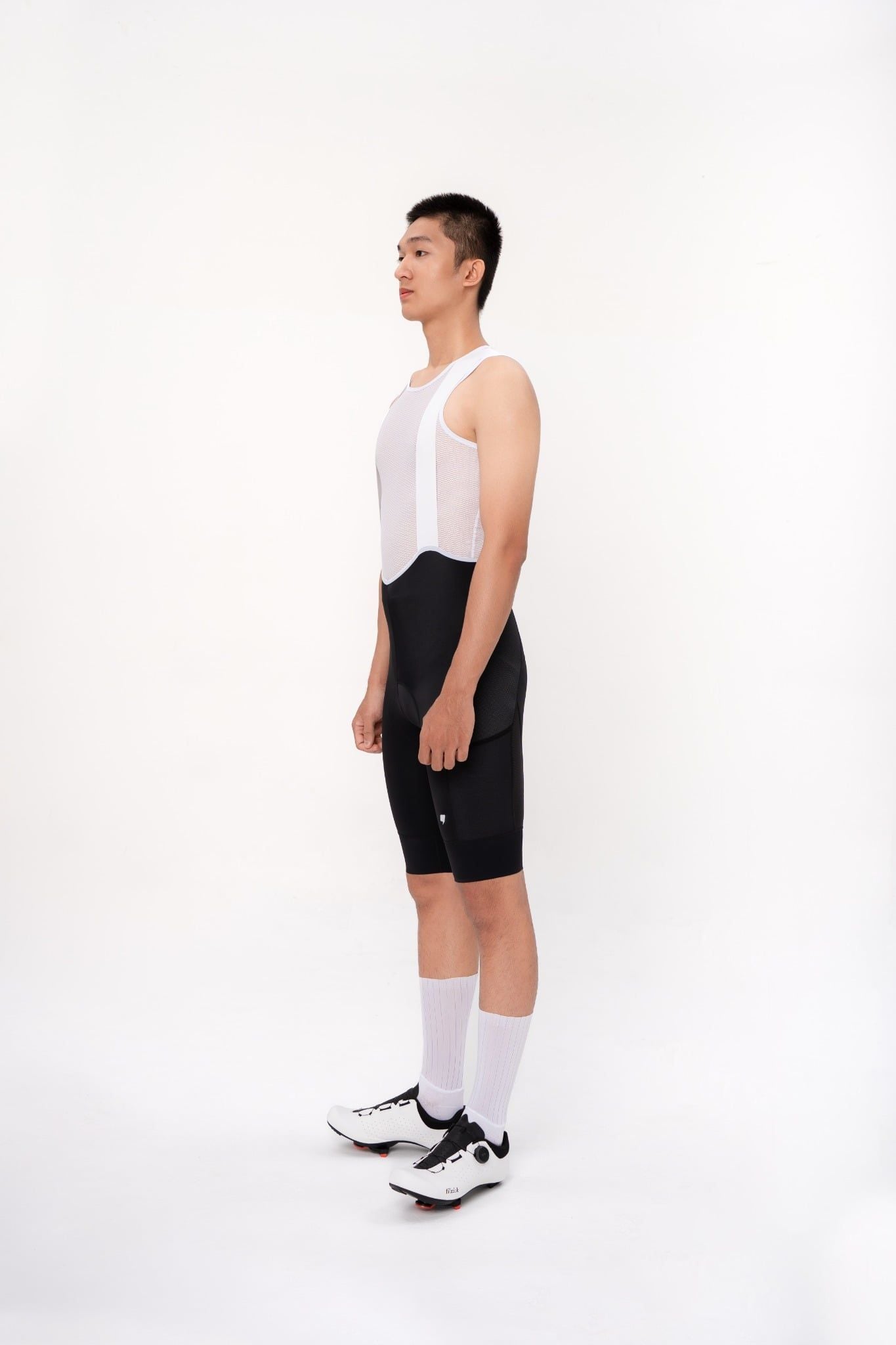 Quần Yếm Đạp Xe FASTR Men Elite Bib Cargo Short