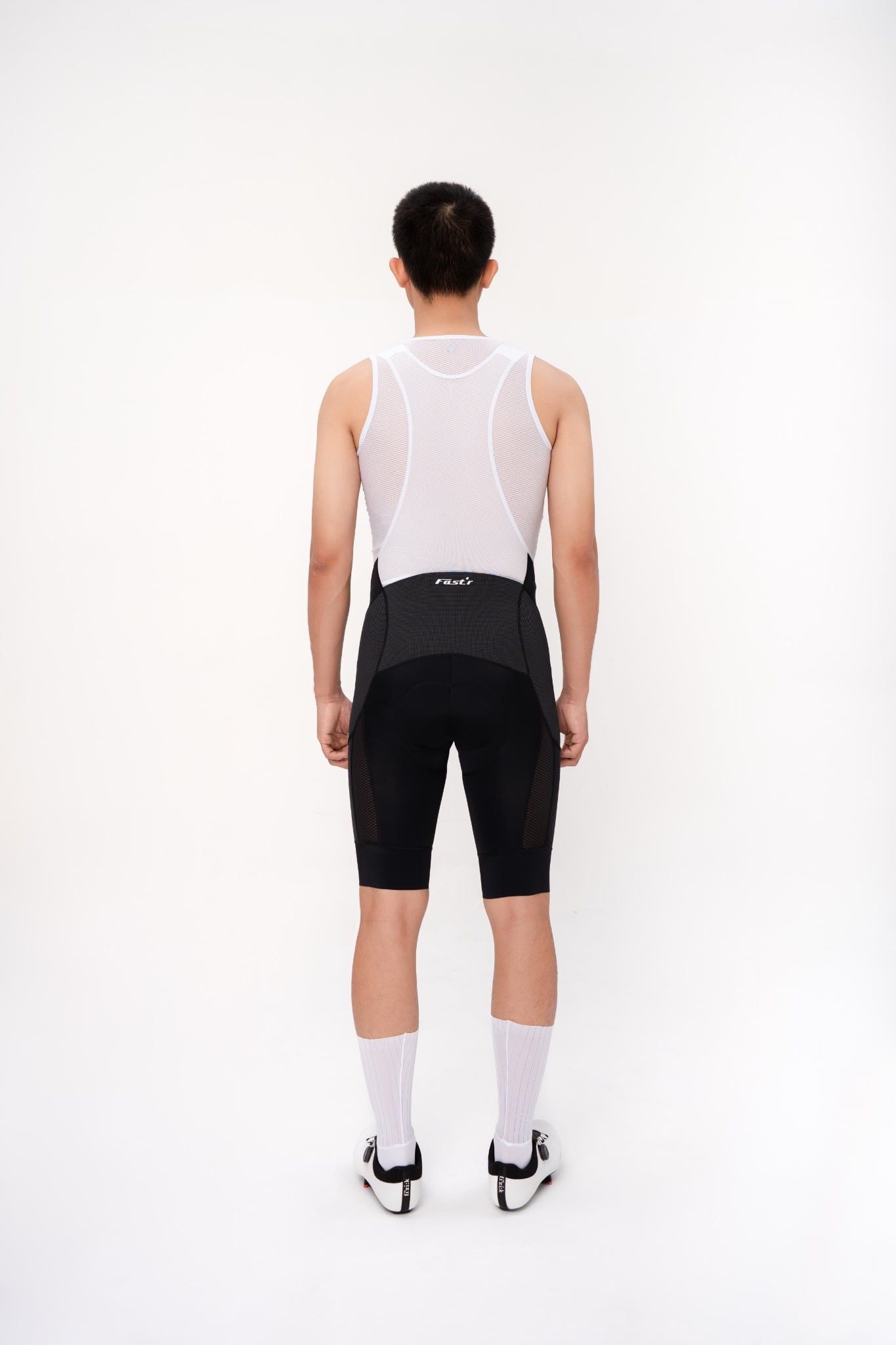 Quần Yếm Đạp Xe FASTR Men Elite Bib Cargo Short