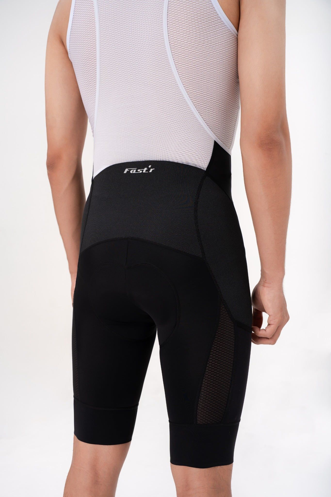 Quần Yếm Đạp Xe FASTR Men Elite Bib Cargo Short