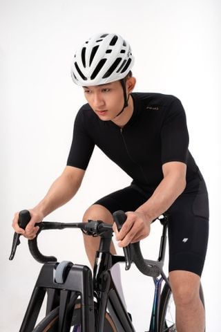 Áo Đạp Xe Tay Ngắn Nam FAST'R Men Pro Series Elevate