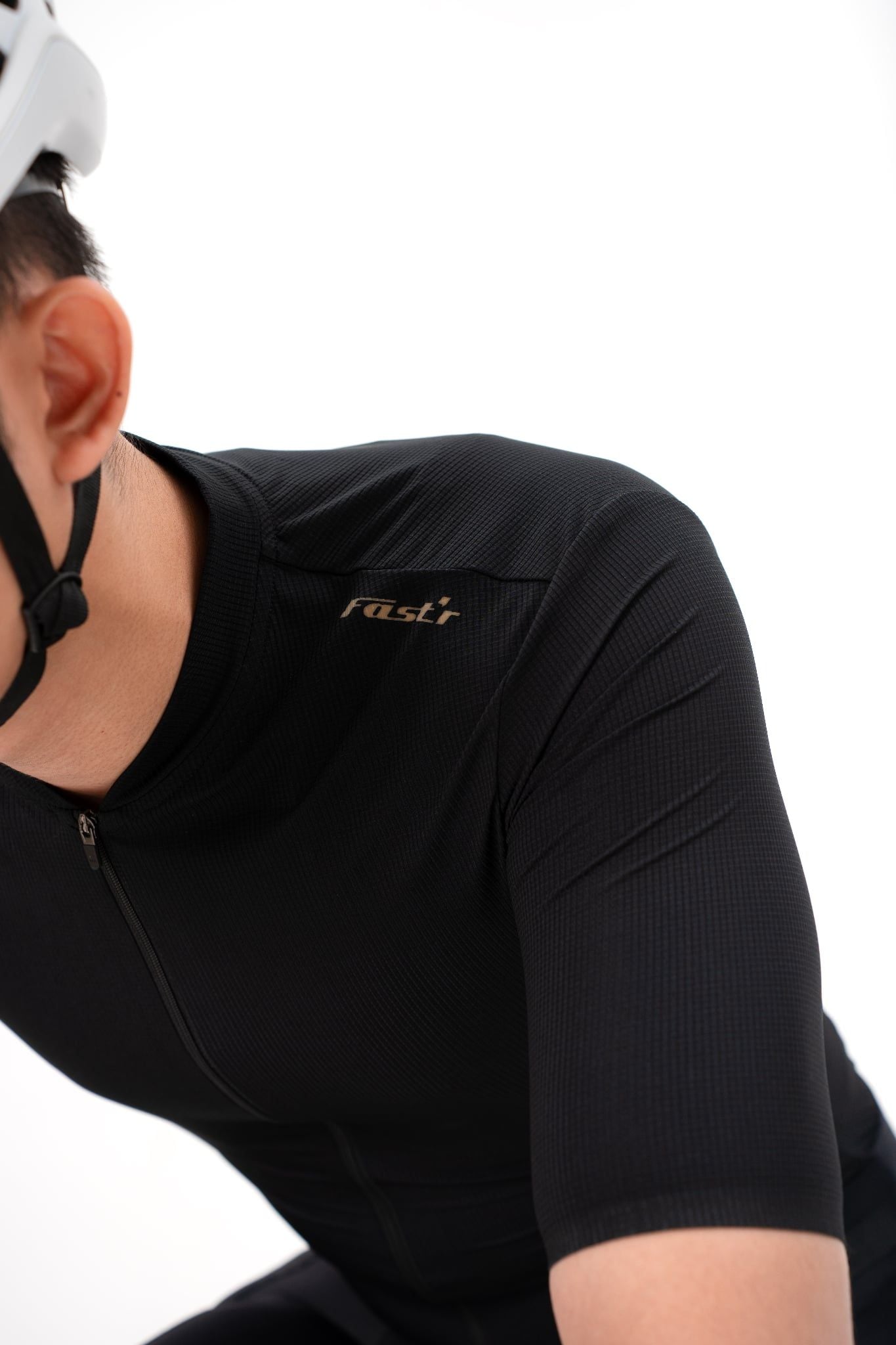 Áo Đạp Xe Tay Ngắn Nam FAST'R Men Pro Series Elevate
