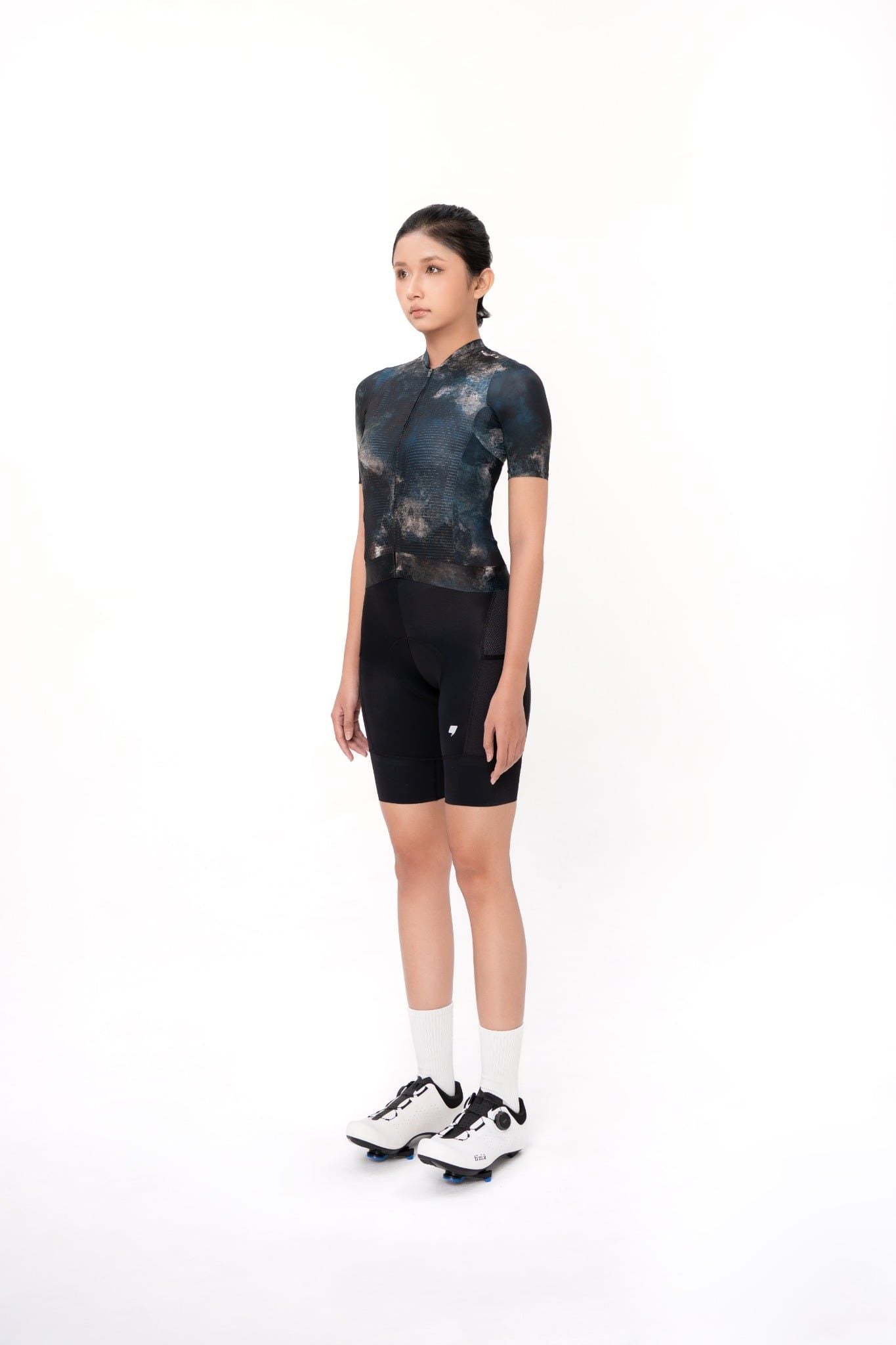 Áo Đạp Xe Tay Ngắn Nữ FAST'R Women Pro Series Rush