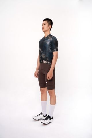 Áo Đạp Xe Tay Ngắn Nam FAST'R Men Pro Series Rush