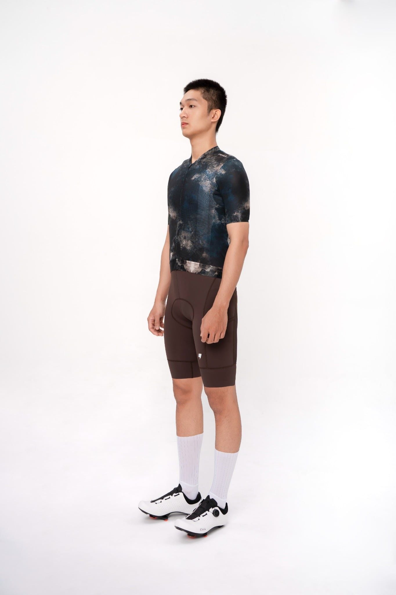 Áo Đạp Xe Tay Ngắn Nam FAST'R Men Pro Series Rush