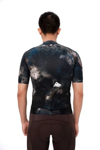 Áo Đạp Xe Tay Ngắn Nam FAST'R Men Pro Series Rush