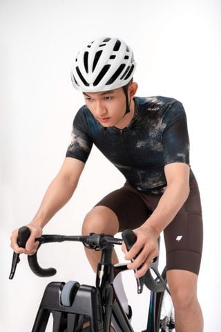 Áo Đạp Xe Tay Ngắn Nam FAST'R Men Pro Series Rush