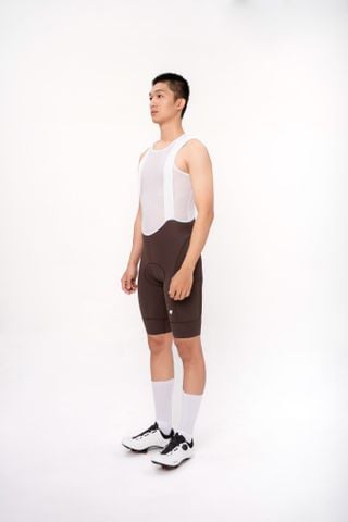 Quần Yếm Đạp Xe Nam FAST'R Men Pro Cargo Bib Short