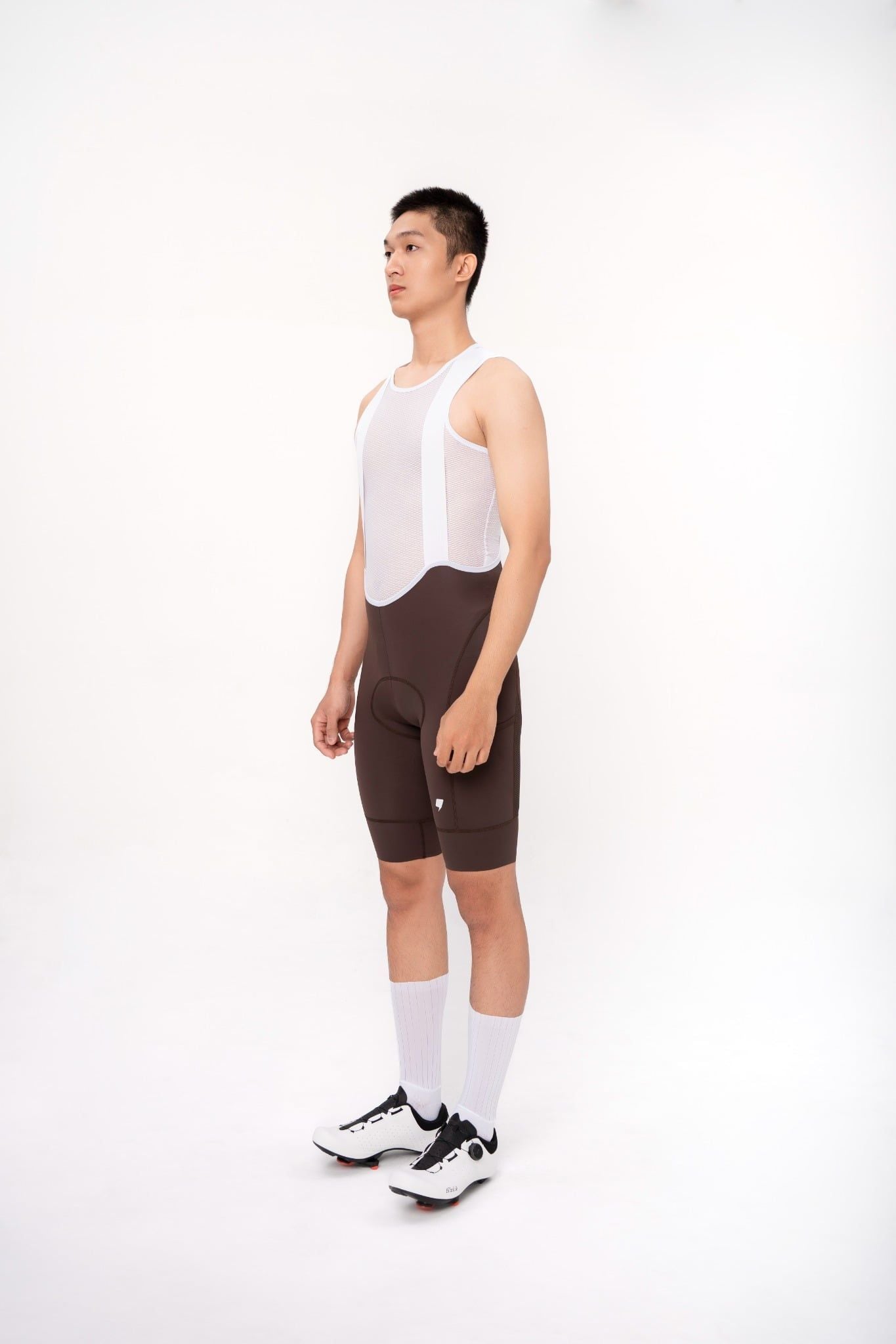 Quần Yếm Đạp Xe Nam FAST'R Men Pro Cargo Bib Short