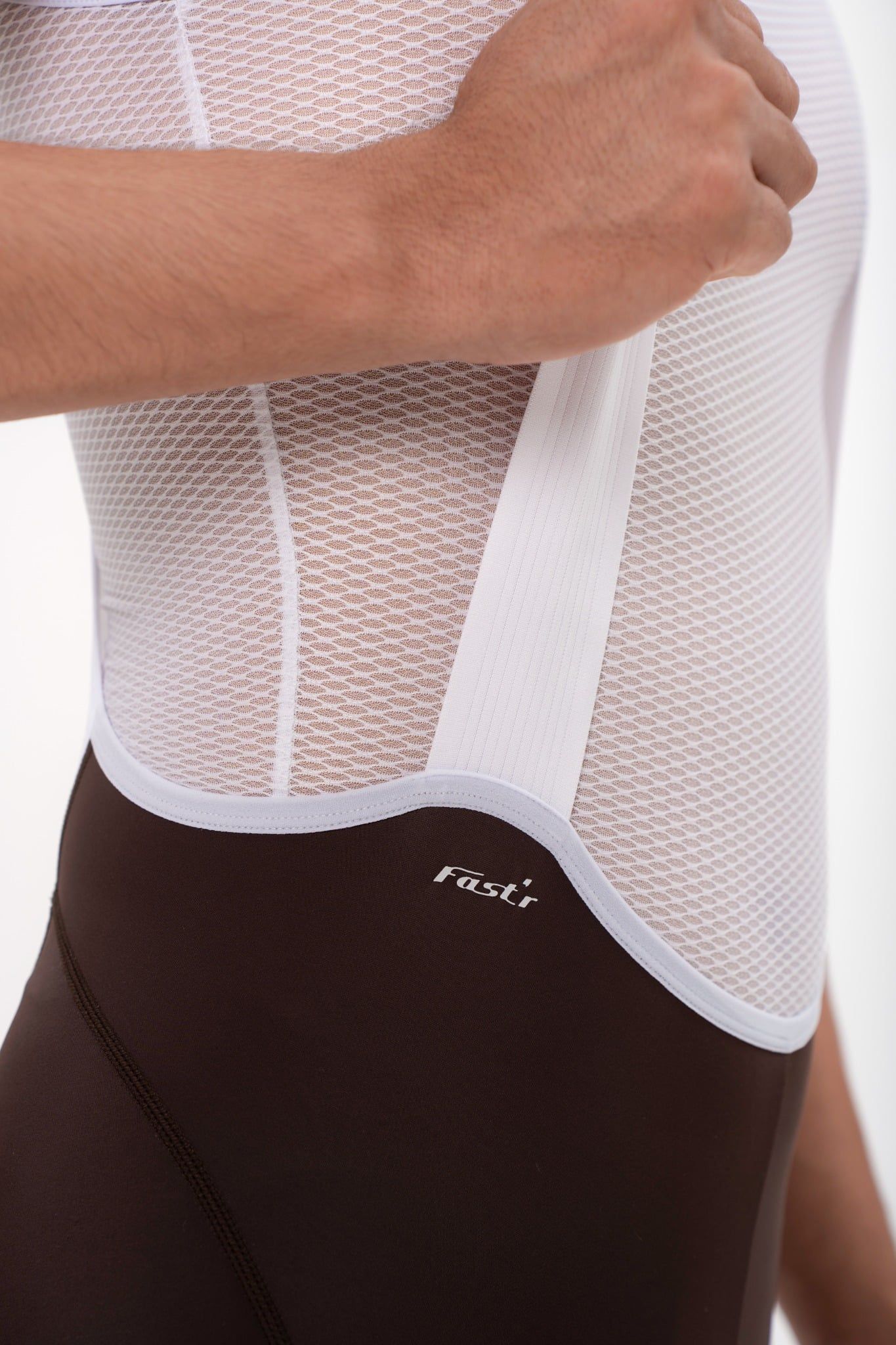 Quần Yếm Đạp Xe Nam FAST'R Men Pro Cargo Bib Short