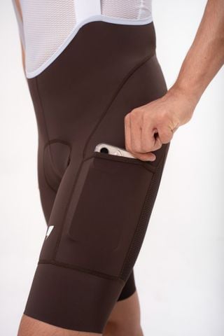 Quần Yếm Đạp Xe Nam FAST'R Men Pro Cargo Bib Short