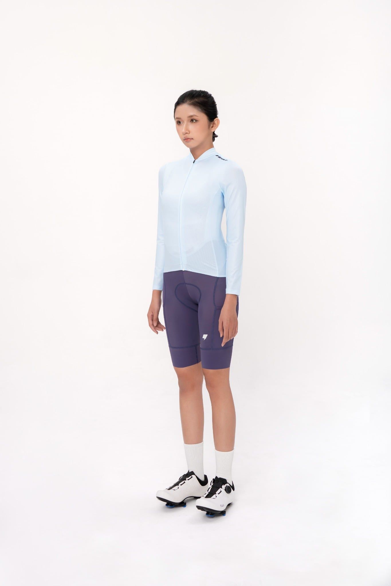 Áo Đạp Xe Tay Dài FASTR Women Elite Long Sleeve