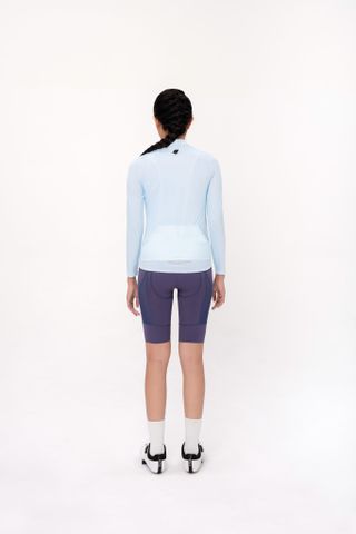 Áo Đạp Xe Tay Dài FASTR Women Elite Long Sleeve