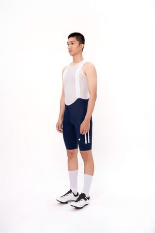 Quần Yếm Đạp Xe Nam FAST'R Men Pro Cargo Bib Short