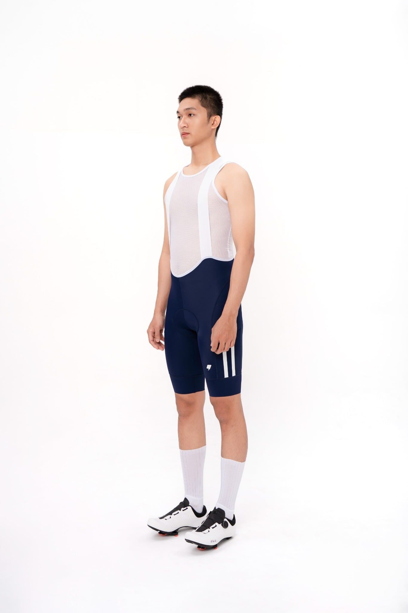 Quần Yếm Đạp Xe Nam FAST'R Men Pro Cargo Bib Short