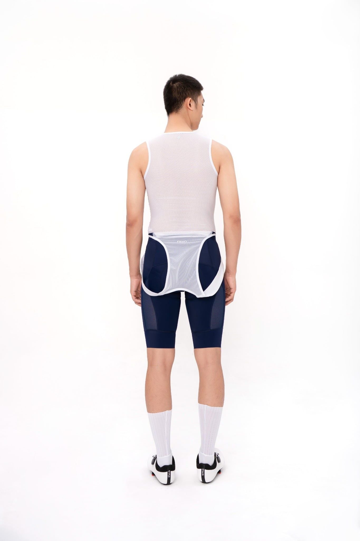 Quần Yếm Đạp Xe Nam FAST'R Men Pro Cargo Bib Short