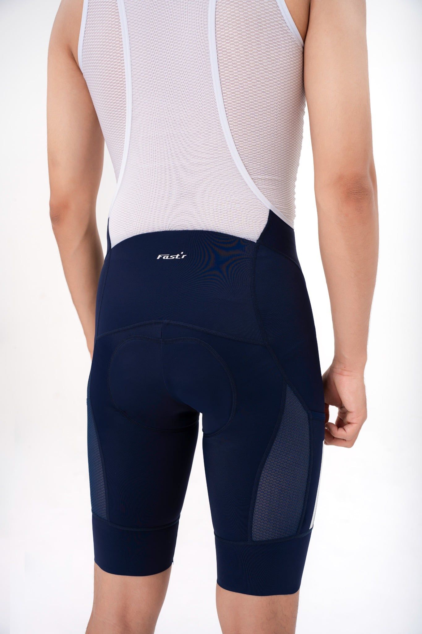Quần Yếm Đạp Xe Nam FAST'R Men Pro Cargo Bib Short
