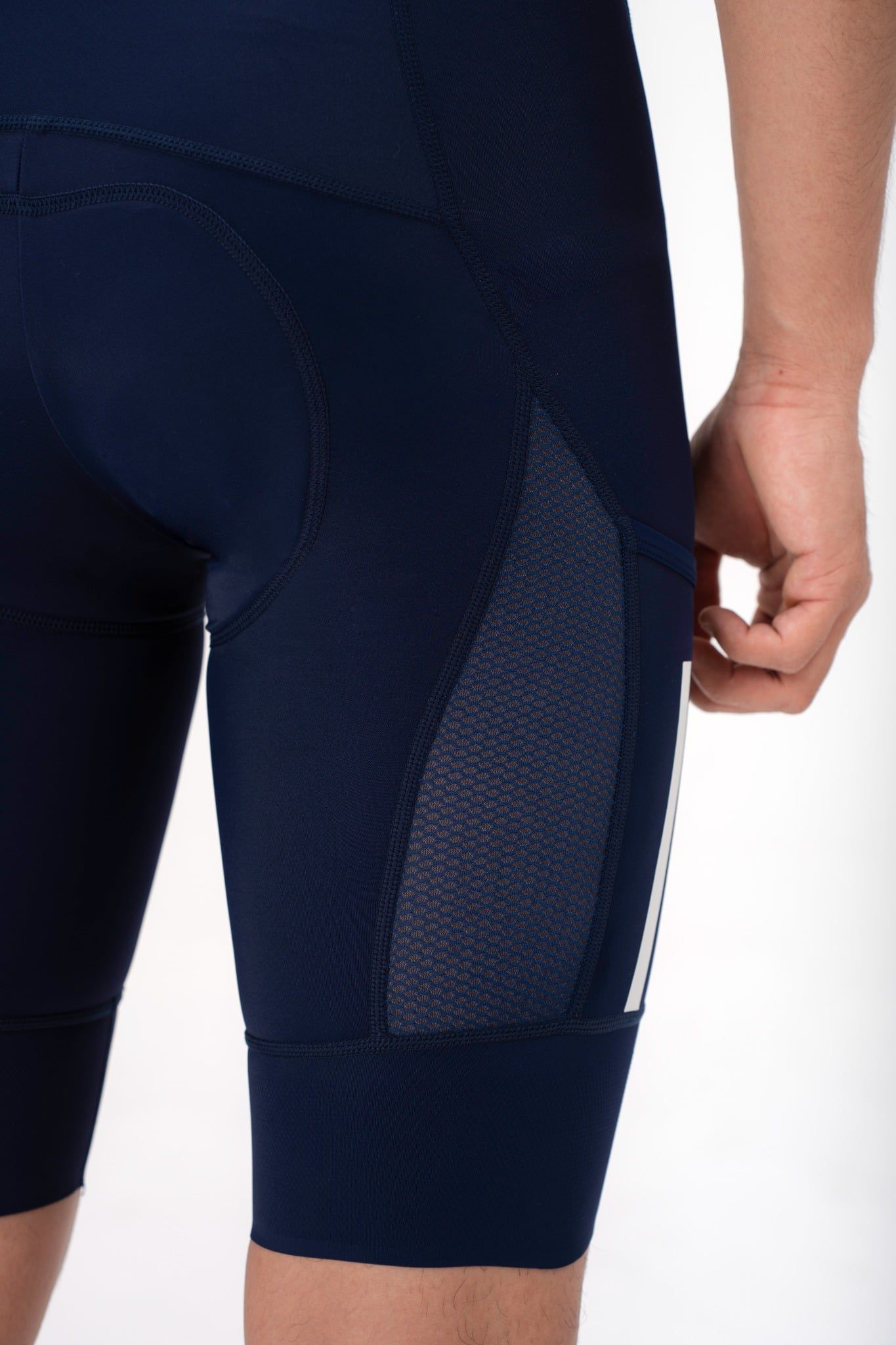 Quần Yếm Đạp Xe Nam FAST'R Men Pro Cargo Bib Short