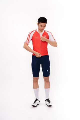 Áo Đạp Xe Tay Ngắn Nam FAST'R Men Inspired Series