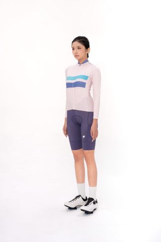 Áo Đạp Xe Tay Dài FASTR Women Elite Long Sleeve